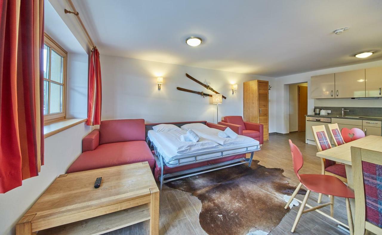 Appartement Residence Top 1 Saalbach-Hinterglemm Eksteriør billede