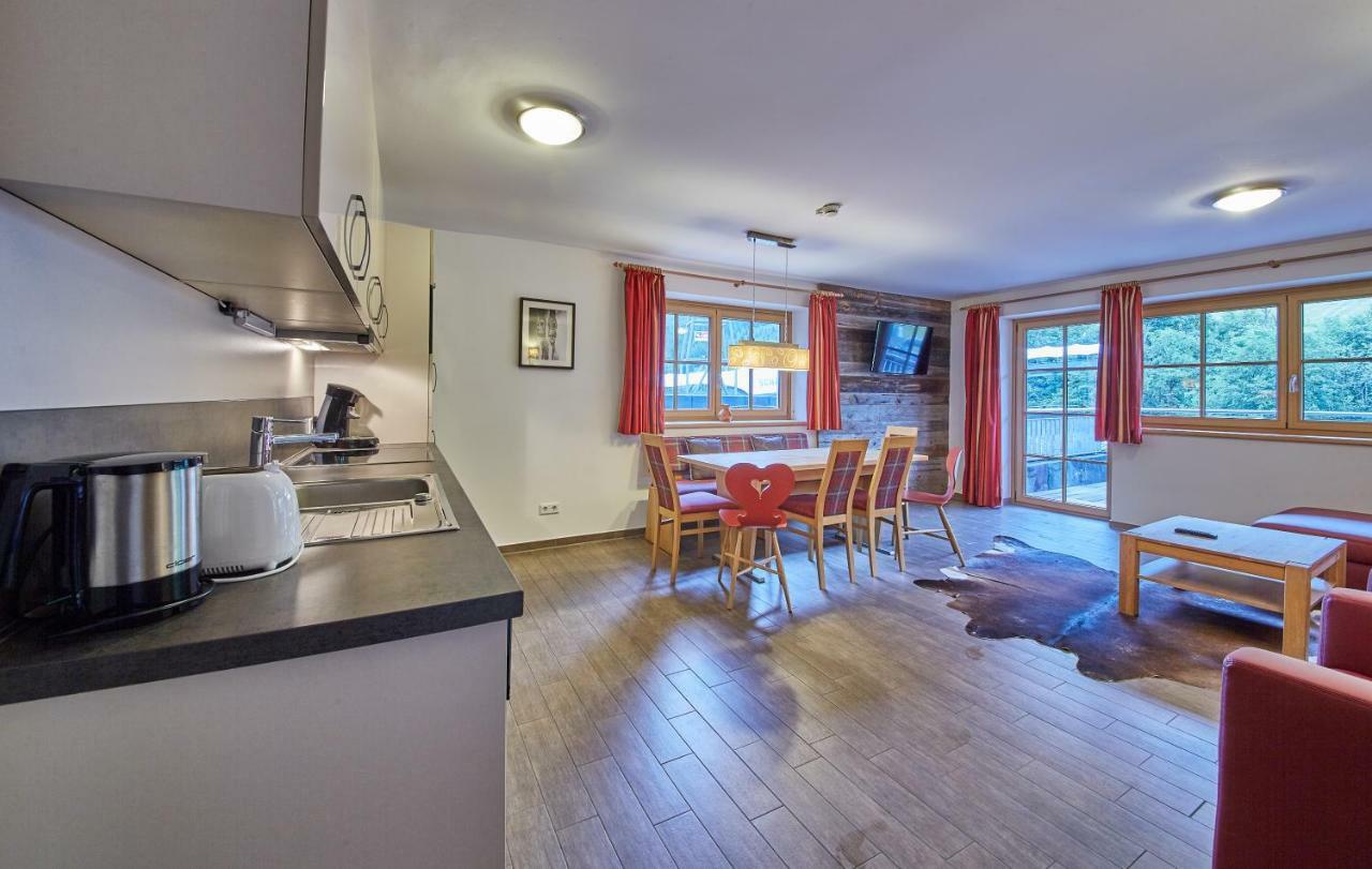 Appartement Residence Top 1 Saalbach-Hinterglemm Eksteriør billede